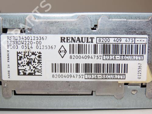 Radio RENAULT CLIO II (BB_, CB_) 1.4 16V (B/CB0P, BB13) | BP28830576E6 
