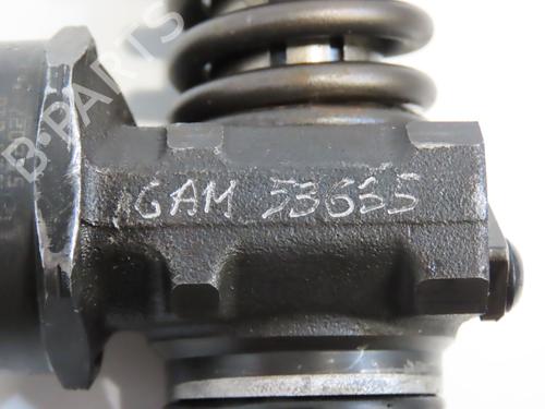Used Injector SEAT IBIZA III (6L1) 1.4 TDI (80 hp) 28828927