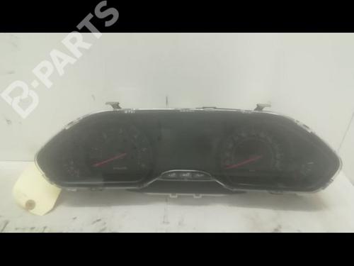 Used Instrument cluster PEUGEOT 208 I (CA_, CC_) 1.4 HDi (68 hp) 9600760