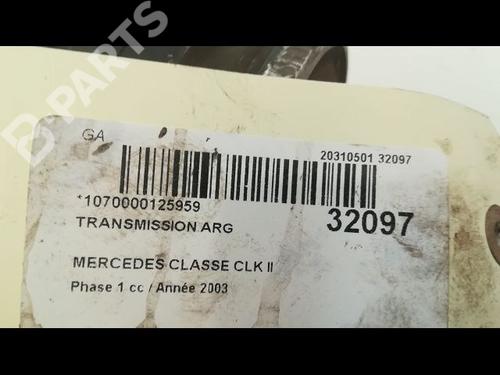 Drivaksel bagtil venstre MERCEDES-BENZ CLK (C209) CLK 270 CDI (209.316) | BP9604753M40 