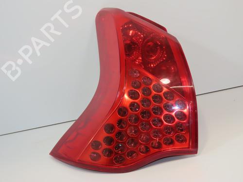 Used Left taillight Left taillight PEUGEOT 3008 I MPV (0U_) 1.6 HDi (114 hp) 16555927 16555927