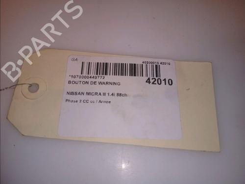Used Warning switch Warning switch 38491484 38491484