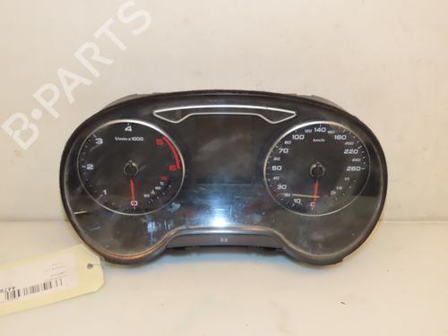 Used Instrument cluster AUDI A3 Sportback (8VA, 8VF) 2.0 TDI (150 hp) 16490995