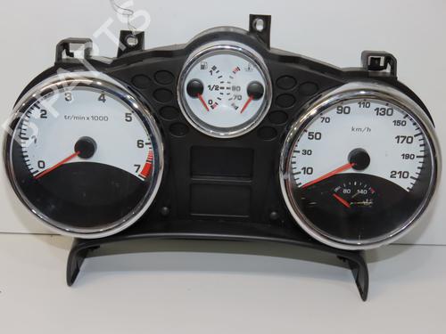 Used Instrument cluster Instrument cluster PEUGEOT 207 (WA_, WC_) 1.6 16V VTi (120 hp) 36510939 36510939