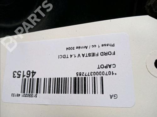 Hood FORD FIESTA V (JH_, JD_) 1.4 TDCi | BP11101982C1 