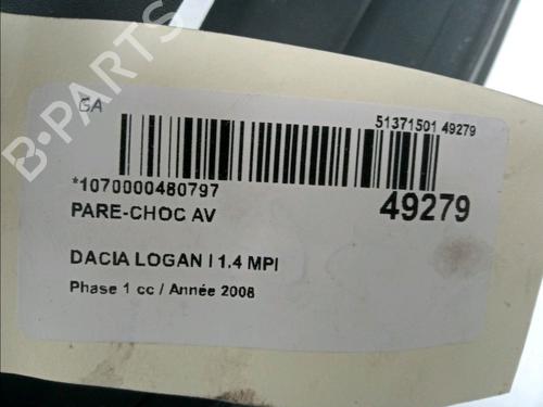 Used Front bumper DACIA LOGAN (LS_) 1.4 (LS0A, LS0C, LS0E, LS0G) (75 hp) 23175309