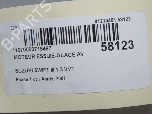 Front wiper motor SUZUKI SWIFT III (MZ, EZ) 1.3 (RS413, ZC11S) | BP36427430M29 - Image 5