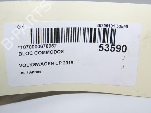 Mando intermitentes / limpia VW UP! (121, 122, BL1, BL2, BL3, 123) 1.0 (60 hp) 31692741