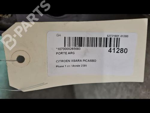 Left rear door CITROËN XSARA PICASSO (N68) 2.0 HDi | BP9612158C4
