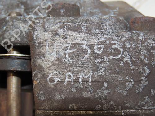 Used Right rear brake caliper RENAULT CLIO III (BR0/1, CR0/1) 1.5 dCi (88 hp) 28830024