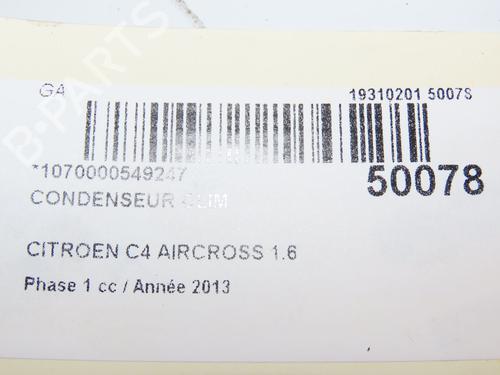 Heater matrix CITROËN C4 AIRCROSS 1.6 HDi 115 | BP29318735M63 