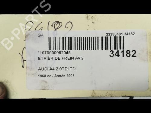 Used Left front brake caliper Left front brake caliper 36494239 36494239
