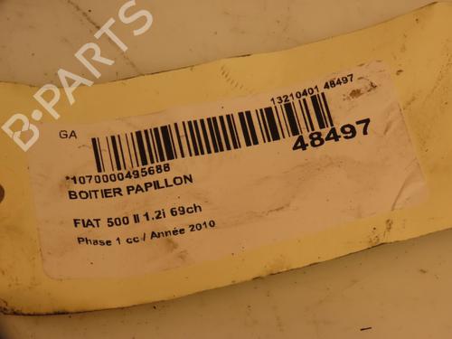 Throttle body FIAT 500 (312_) 1.2 (312AXA1A) | BP16707231M82 