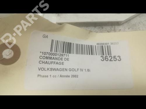 Climate control VW GOLF IV (1J1) 1.6 16V | BP9598998I5 