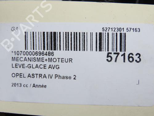 Front left window mechanism OPEL ASTRA J GTC 2.0 CDTI (08) | BP37862736C22 - Image 5
