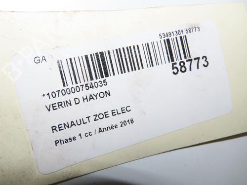 Gasdæmper bagklap RENAULT ZOE (BFM_) ZOE | BP38256277C138 - Image 3