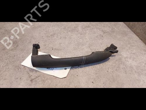 Used Front left exterior door handle RENAULT MEGANE II (BM0/1_, CM0/1_) 1.5 dCi (BM02, BM13, BM2A, CM02, CM13) (101 hp) 9612710