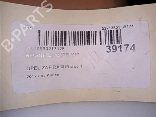 Used Front left lock Front left lock OPEL ZAFIRA TOURER C (P12) 1.4 (75) (140 hp) 12203474 12203474