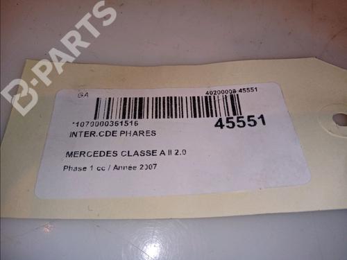 Headlight switch MERCEDES-BENZ A-CLASS (W169) A 180 CDI (169.007, 169.307) | BP12128785I24 