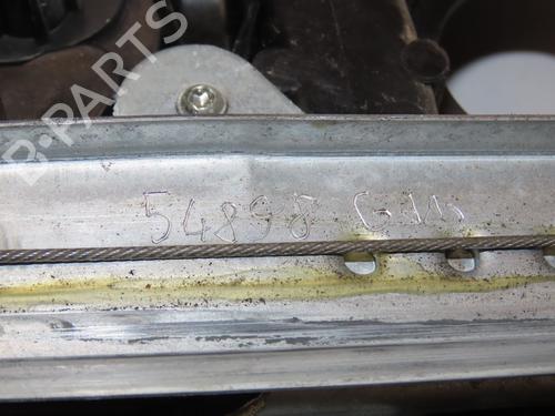 Front left window mechanism FORD FIESTA V (JH_, JD_) 1.6 TDCi | BP29469765C22 