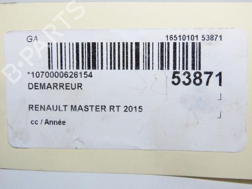 starter-renault-master-iii-van-fv-2010-32200798 main image