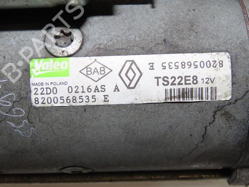 Starter RENAULT LAGUNA III (BT0/1) 2.0 dCi (BT07, BT0J, BT14, BT1A, BT1S) | BP31120060M8 - Image 2