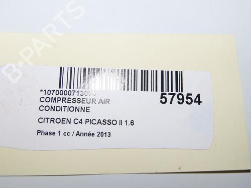 Used AC compressor AC compressor 38762259 38762259