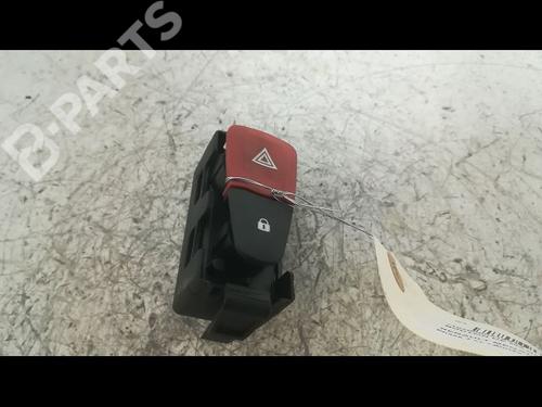 Used Warning switch RENAULT MEGANE III Hatchback (BZ0/1_, B3_) 1.9 dCi (BZ0N, BZ0J) (131 hp) 9606424