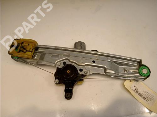 Rear left window mechanism FORD FOCUS III 1.6 TDCi | BP11343213C24 
