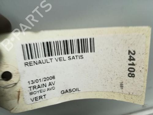 Left front steering knuckle RENAULT VEL SATIS (BJ0_) 2.2 dCi (BJ0E, BJ0F) | BP23173103M25 - Image 3