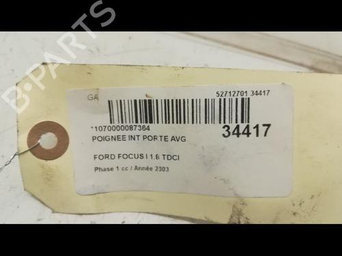 Used Front left interior door handle FORD FOCUS I Turnier (DNW) 1.8 TDCi (100 hp) 9596576