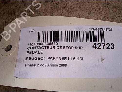 Used Electronic module PEUGEOT PARTNER MPV (5_, G_) 1.6 HDi 90 (90 hp) 14876699