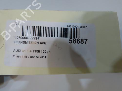 left-front-driveshaft-audi-a1-8x1-8xk-2010-2011-2012-2013-2014-2015-2016-2017-2018-2019-38077713 main image