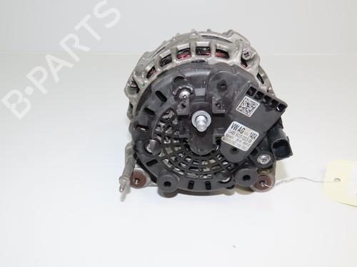 Used Alternator VW POLO V (6R1, 6C1) 1.4 TDI (90 hp) 30606473