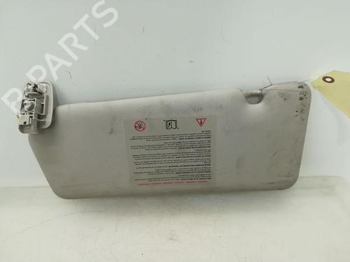 Used Right sun visor Right sun visor RENAULT MEGANE III Hatchback (BZ0/1_, B3_) 1.5 dCi (BZ0C) (90 hp) 9595093 9595093