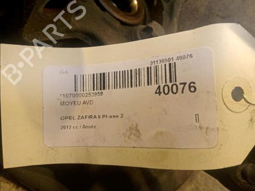 Used Left front steering knuckle Left front steering knuckle 14875550 14875550