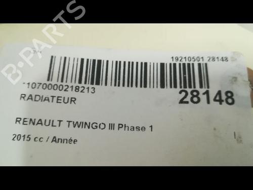 Used Water radiator RENAULT TWINGO III (BCM_, BCA_) [2014-2026]  23172134