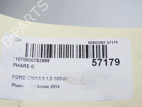 Left headlight FORD C-MAX II (DXA/CB7, DXA/CEU) 1.0 EcoBoost | BP37163362C28 - Image 5