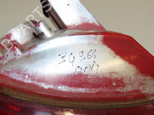 Left taillight PEUGEOT 607 (9D, 9U) 2.2 HDi | BP24361110C34 