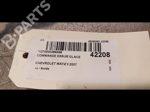 Steering column stalk CHEVROLET MATIZ (M200, M250) 0.8 | BP9615380I23 