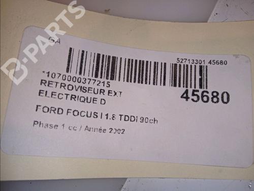 Right mirror FORD FOCUS I (DAW, DBW) 1.8 Turbo DI / TDDi | BP11820866C27 