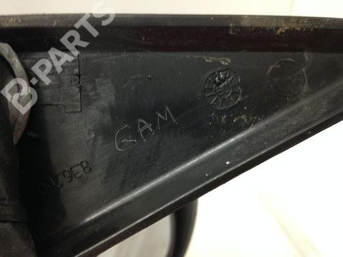 Right mirror OPEL MERIVA A MPV (X03) 1.3 CDTI (E75) | BP9593861C27 
