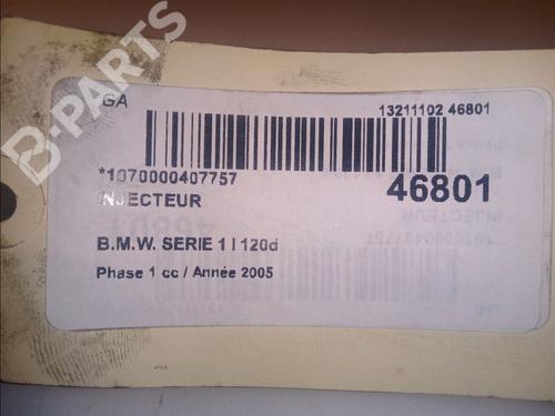 Injector BMW 1 (E87) 118 d | BP11932707M100 