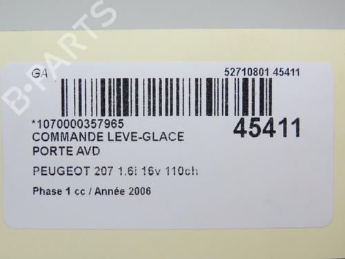 Used Switch PEUGEOT 207 (WA_, WC_) 1.6 16V (109 hp) 11102096