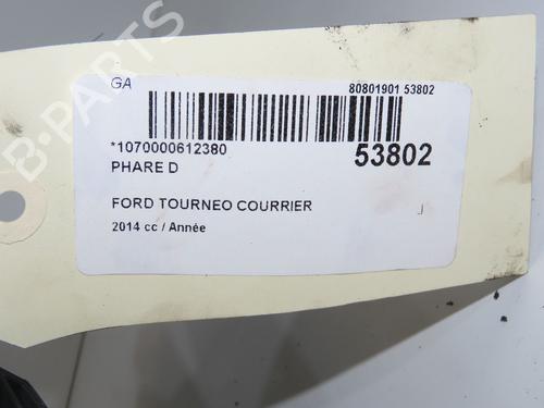 Højre forlygte FORD TRANSIT COURIER B460 MPV 1.6 TDCi | BP36682376C29 - Image 3