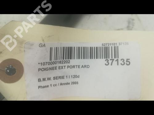 Rear right exterior door handle BMW 1 (E87) 120 d | BP9601374C130 