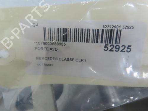 Right front door MERCEDES-BENZ CLK (C208) CLK 230 Kompressor (208.347) | BP28968563C3 