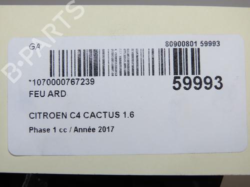 Højre baglygte CITROËN C4 CACTUS 1.6 BlueHDi 100 | BP36819948C35 - Image 2