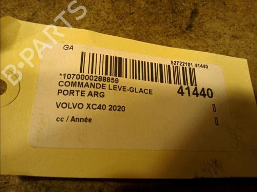 Left rear window switch VOLVO XC40 (536) T3 | BP10053363I29 - Image 2