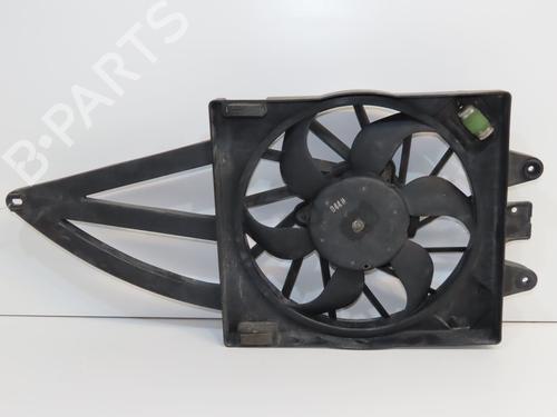 Radiator fan FIAT PANDA (169_) 1.2 (169.AXB11, 169.AXB1A) | BP31120102M35 
